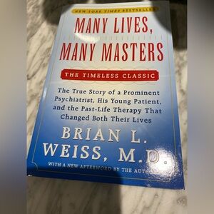Many Lives, Many Masters Book by Brian L. Weiss